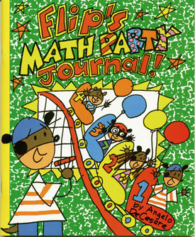 Flip's Math Party Journal by Angelo DeCesare