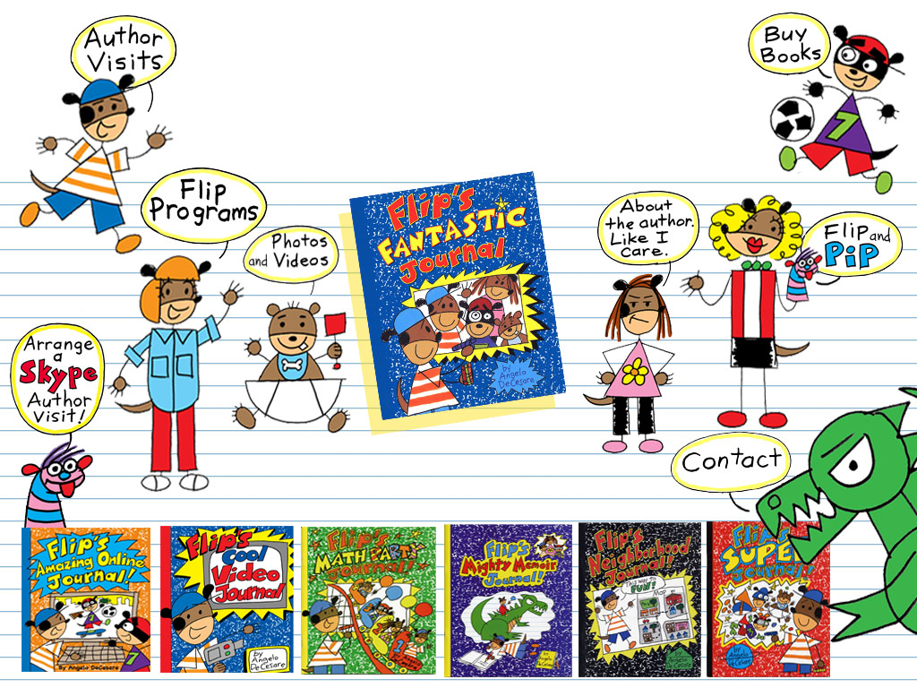Flip's Fantastic Journal: The Official Site | Books and Programs by Angelo DeCesare