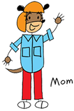 Mom by Angelo DeCesare