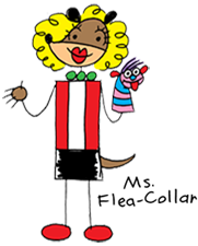 Ms. Flea-Collar by Angelo DeCesare