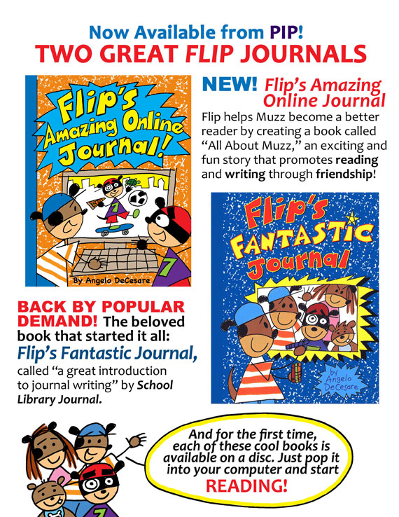 Flip's Fantastic Journal Flyer