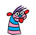 Sock Puppet by Angelo DeCesare