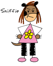 Sniffie by Angelo DeCesare